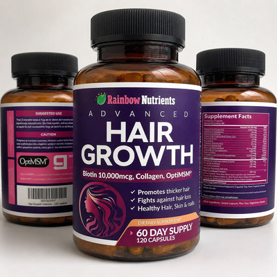 Hair Growth Capsulas / Caida de cabello