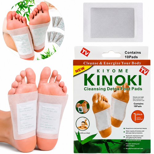 Parche Kiyome Kinoki Desintoxicante