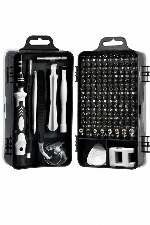 Kit Destornillador de Precisión 115 en 1